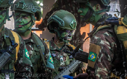 DIA DO EXERCITO / MILITARES / COMEMORACAO / SOLENIDADE