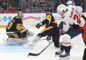 NHL: Washington Capitals at Pittsburgh Penguins