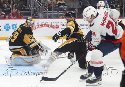 NHL: Washington Capitals at Pittsburgh Penguins