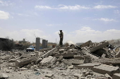 US airstrikes target neighborhoods in Sana'a