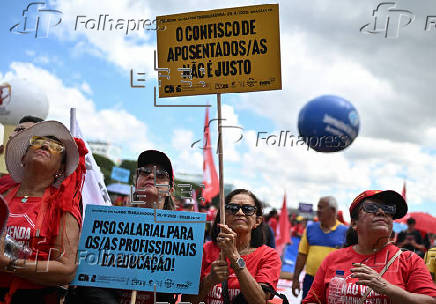Principales centrales sindicales de Brasil se manifestarán en defensa de los derechos de los trabajadores