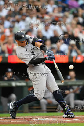 MLB: New York Yankees at Baltimore Orioles