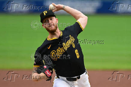 MLB: San Diego Padres at Pittsburgh Pirates