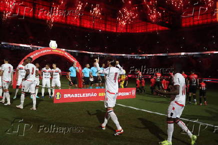 Brasileiro série b partida entre o athletico contra o botafogo sp