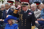 London procession to commemorate 80th anniversary of VE Day
