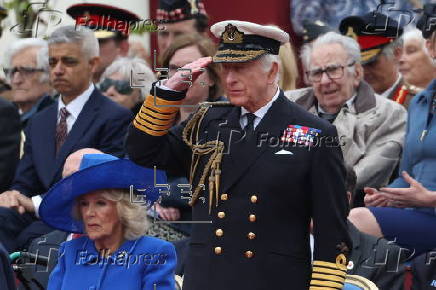 London procession to commemorate 80th anniversary of VE Day