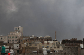 Israeli airstrike on Houthi infrastructure, in Sana'a
