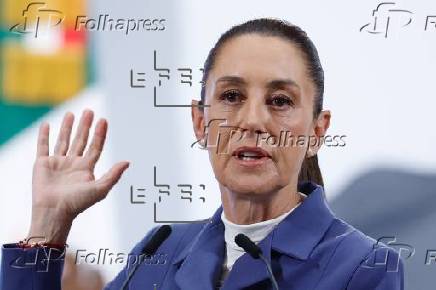 Rueda de prensa diaria de Claudia Sheibaum