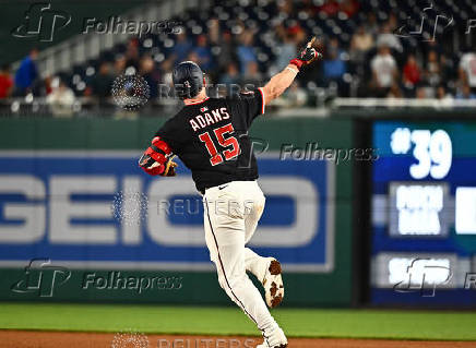 MLB: Game Two-Cleveland Guardians at Washington Nationals