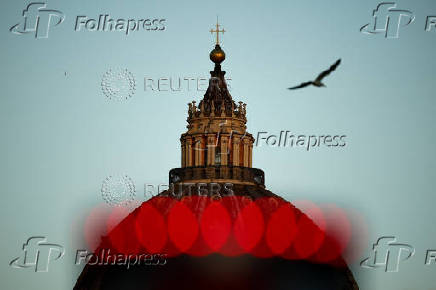 First day of conclave to elect the next Pope at the Vatican