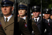 German Chancellor Merz visits Poland