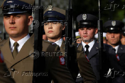 German Chancellor Merz visits Poland