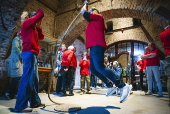 Utrechts Klokkenluiders Gilde rings historic bells in Utrecht