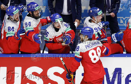 IIHF World Championships - Group B - Czech Republic v United States