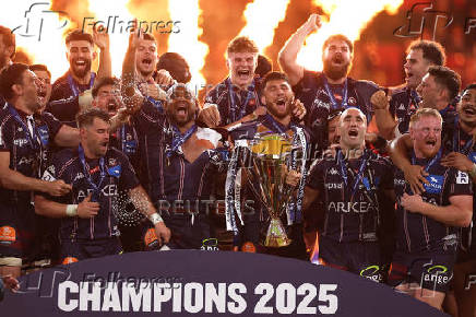 European Challenge Cup Final - Northampton Saints v Bordeaux Begles