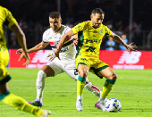 SAO PAULO, SP, 24.05.2025-BRASILEIRO SERIE A-SAO PAULO (SP) X MIRASSOL (SP)