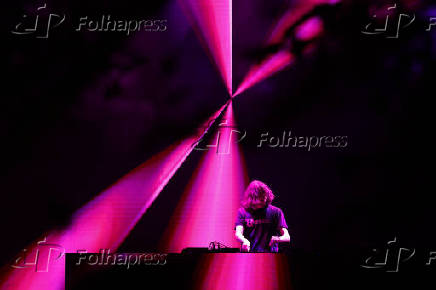 Terceiro dia do C6 Fest, no Parque Ibirapuera, em São Paulo