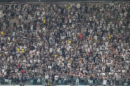 ESPORTE - ATLETICO MG vs CORINTHIANS