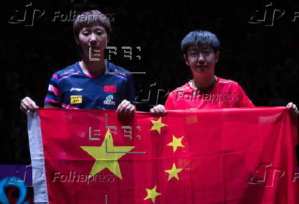 ITTF World Table Tennis Championships Finals 2025