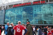 English Premier League - Manchester United vs Aston Villa