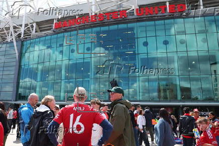 English Premier League - Manchester United vs Aston Villa