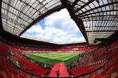 English Premier League - Manchester United vs Aston Villa