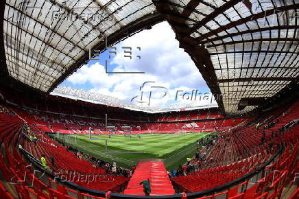 English Premier League - Manchester United vs Aston Villa