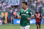 SÃO PAULO (SP), 25.05.2025 - Futebol / Palmeiras x Flamengo