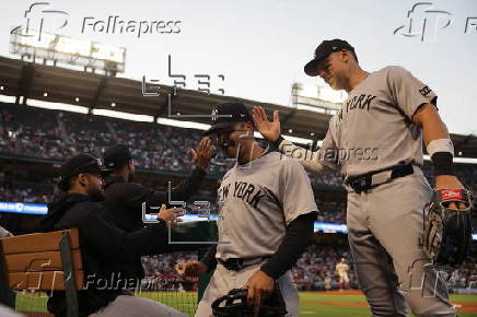 MLB - New York Yankees at Los Angeles Angels