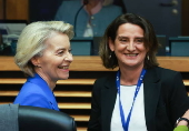 Reunión semanal del Colegio de Comisarios de la Comisión Europea
