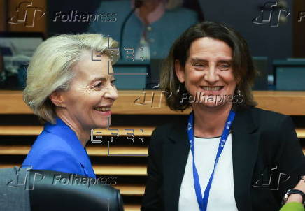 Reunión semanal del Colegio de Comisarios de la Comisión Europea
