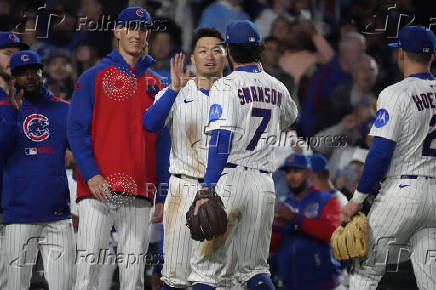 MLB: Colorado Rockies at Chicago Cubs