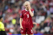 UEFA Women’s Nations League - Denmark vs Wales