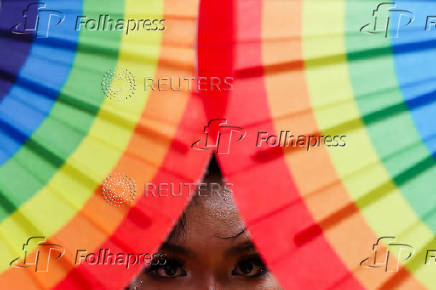Annual LGBTQ+ Pride parade in Bangkok