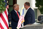 German Chancellor Friedrich Merz visits the U.S.