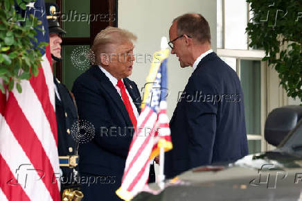 German Chancellor Friedrich Merz visits the U.S.