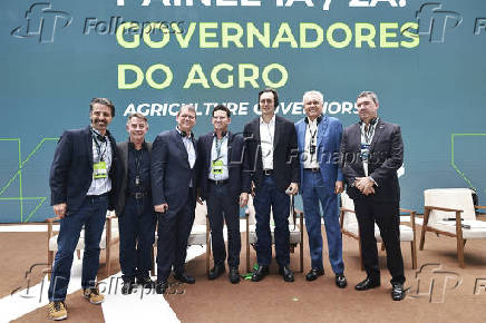 Global agribusiness festival (gaffff) em são paulo