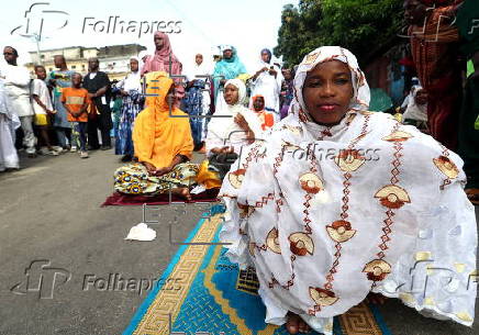 Eid al-Adha celebrations in Ivory Coast