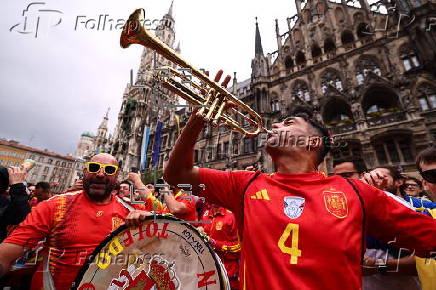 UEFA Nations League final - Portugal vs Spain