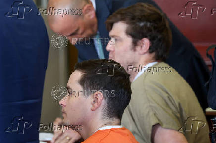 John Woeltz and William Duplessie appear in Manhattan Criminal Court for cryptocurrency-related kidnapping case in New York