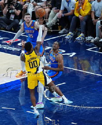 NBA Finals Game 3 - Oklahoma City Thunder at Indiana Pacers