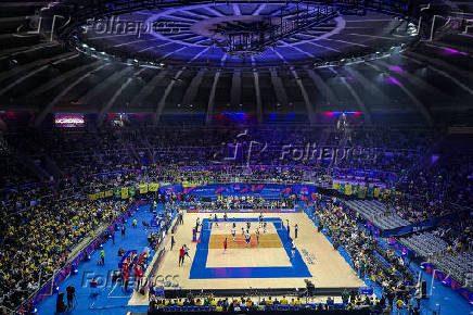 Liga das Nações Masculina de vôlei (VNL) 2025.