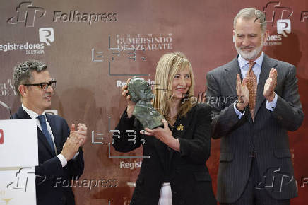 El rey entrega el 'Premio Gumersindo de Azcárate'