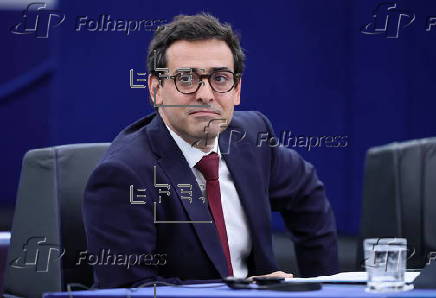 European Parliament session in Strasbourg