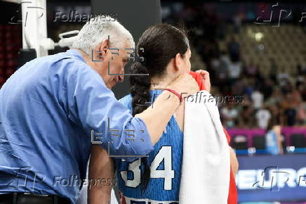 FIBA Women's EuroBasket 2025 - France vs Greece