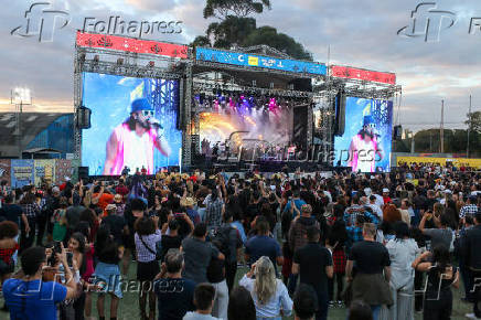 Show da banda Falamansa no 