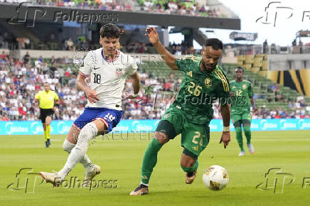 Soccer: Concacaf Gold Cup-Group Stage-USA at Saudi Arabia