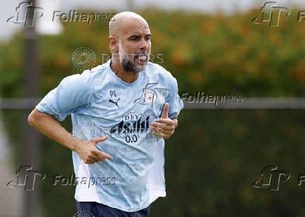 FIFA Club World Cup - Manchester City Training