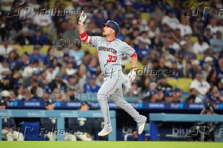 MLB: Washington Nationals at Los Angeles Dodgers