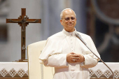 Pope Leo XIV attends the Jubilee of Seminarians at the Vatican